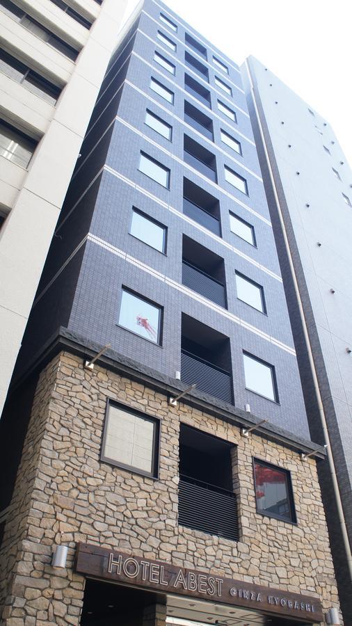 Hotel Sui Ginza Kyobashi By Abest Präfektur Tokio Exterior foto