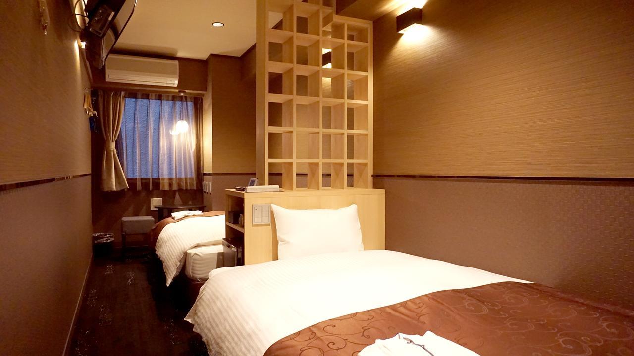 Hotel Sui Ginza Kyobashi By Abest Präfektur Tokio Exterior foto