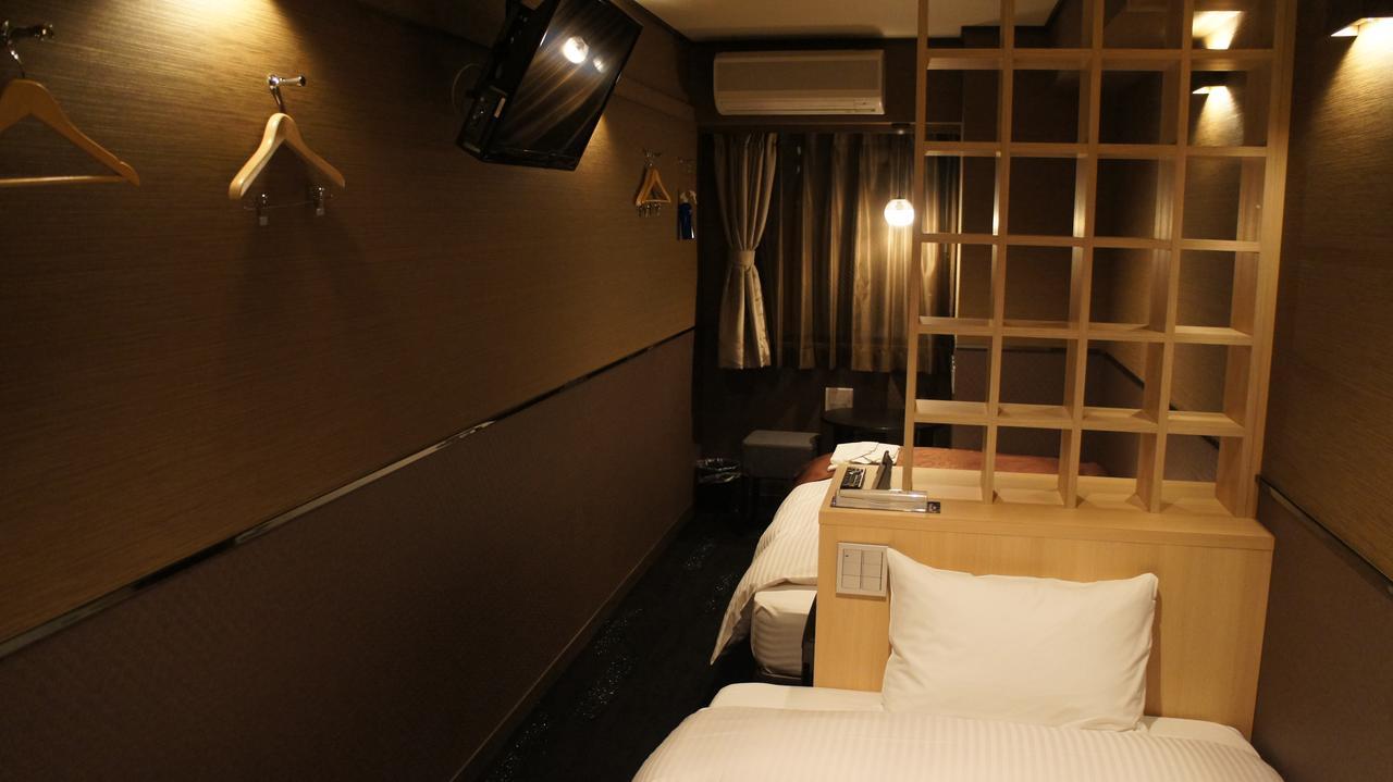 Hotel Sui Ginza Kyobashi By Abest Präfektur Tokio Exterior foto