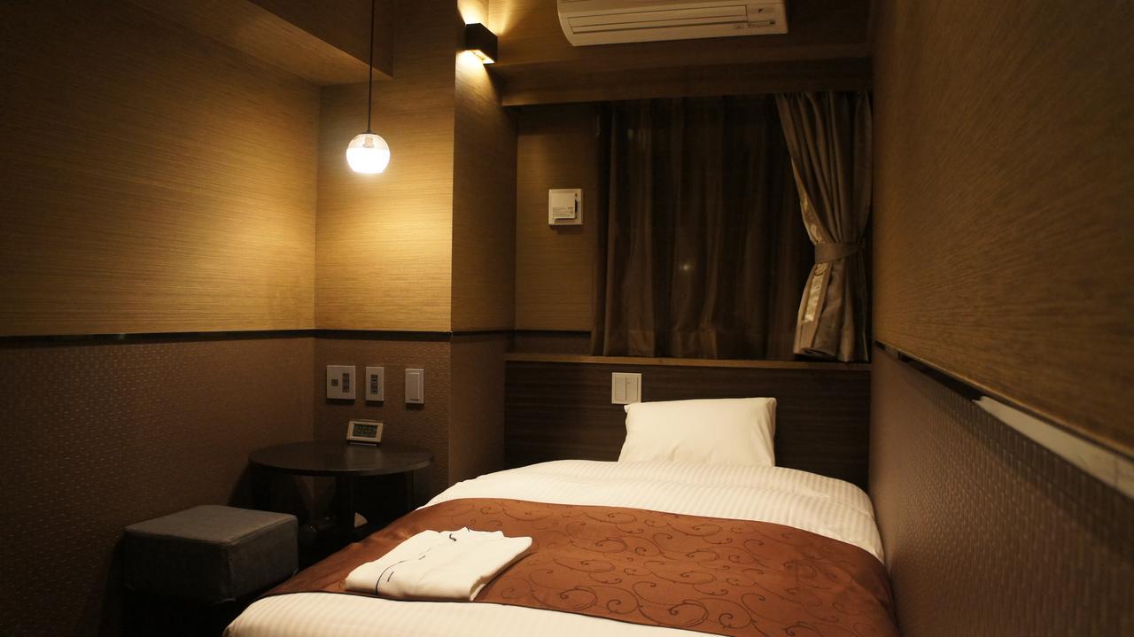 Hotel Sui Ginza Kyobashi By Abest Präfektur Tokio Exterior foto