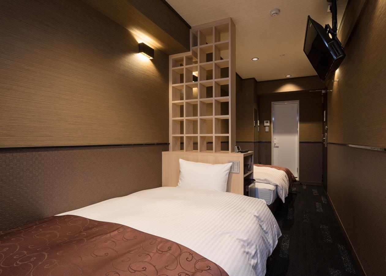 Hotel Sui Ginza Kyobashi By Abest Präfektur Tokio Exterior foto