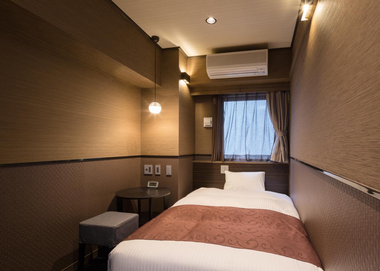 Hotel Sui Ginza Kyobashi By Abest Präfektur Tokio Exterior foto